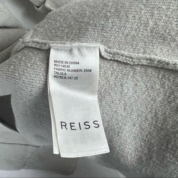 Reiss Talula Longline Cardigan M - Picture 6 of 10